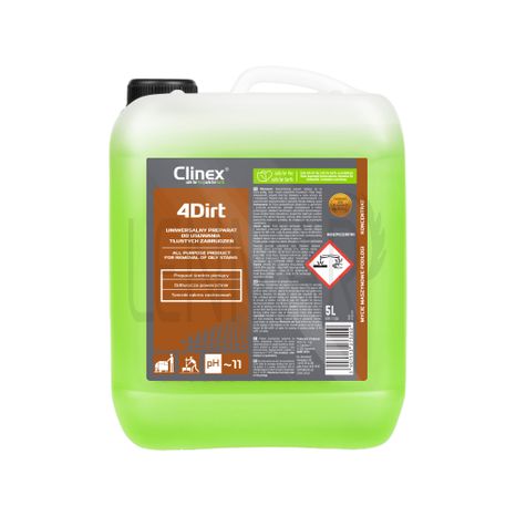 Clinex 4Dirt 5 L