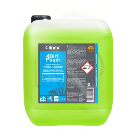 Clinex 4Dirt Foam 10 L