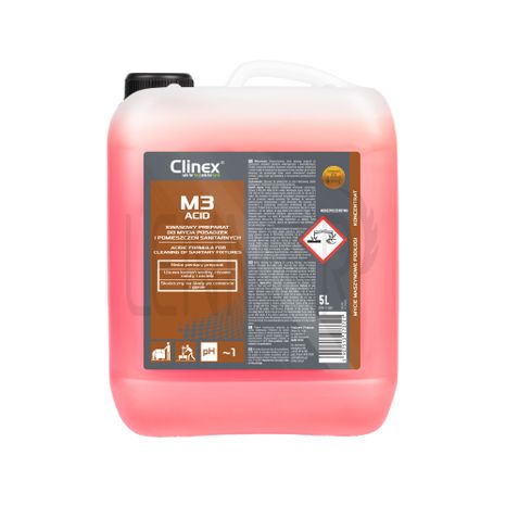 Clinex M3 ACID 5 L