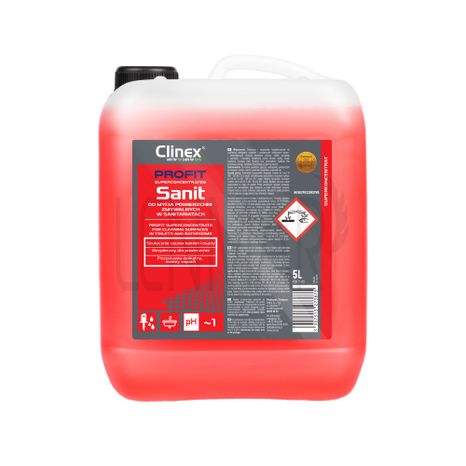 CLINEX PROFIT Sanit 5 L