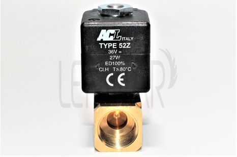 Comac solenoidný ventil (magnet) 36V 1/2" 5 BAR