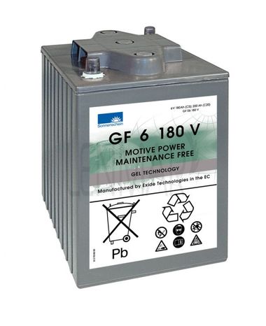 Gélová trakčná batéria GF 6V / 180Ah
