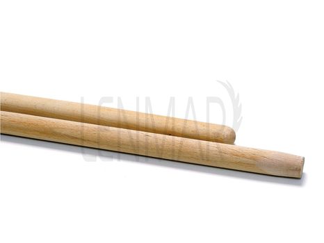Tyč drevená bez závitu 160 cm