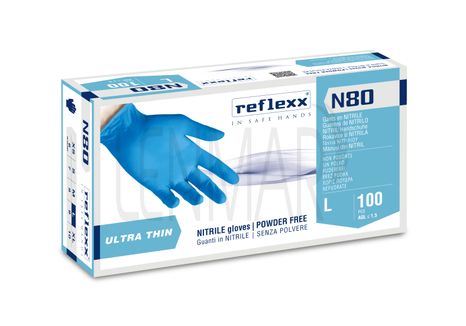 Rukavice REFLEXX N80B nitril