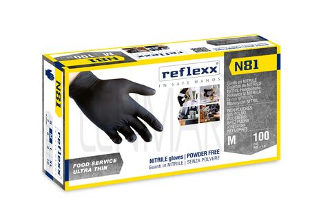 Rukavice REFLEXX N81 nitril