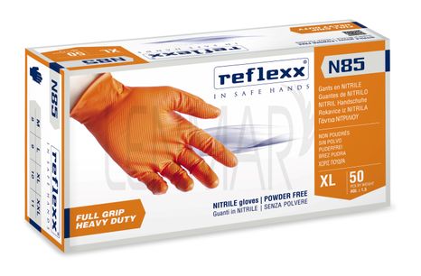 Rukavice REFLEXX N85 nitril
