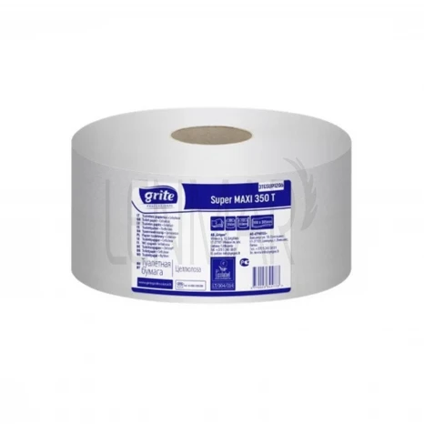 Toaletný papier JUMBO 240 - GRITE Super 350 m professional
