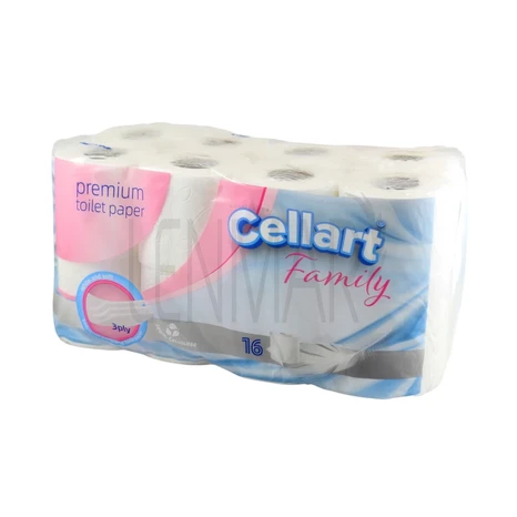 Toaletný papier mini rolky 3vrst. 100% celulóza 16ks